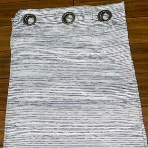 SALT Benton 108-Inch Window Panels Blue/Grey (2)